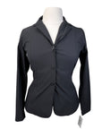 Kerrits 'Competitors Koat' Show Jacket in Black - Women's XXL