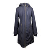 Asmar Equestrian Long Coat in Black