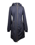 Asmar Equestrian Long Coat in Black