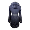 Asmar Equestrian Long Coat in Black