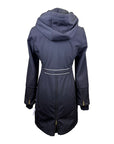 Asmar Equestrian Long Coat in Black