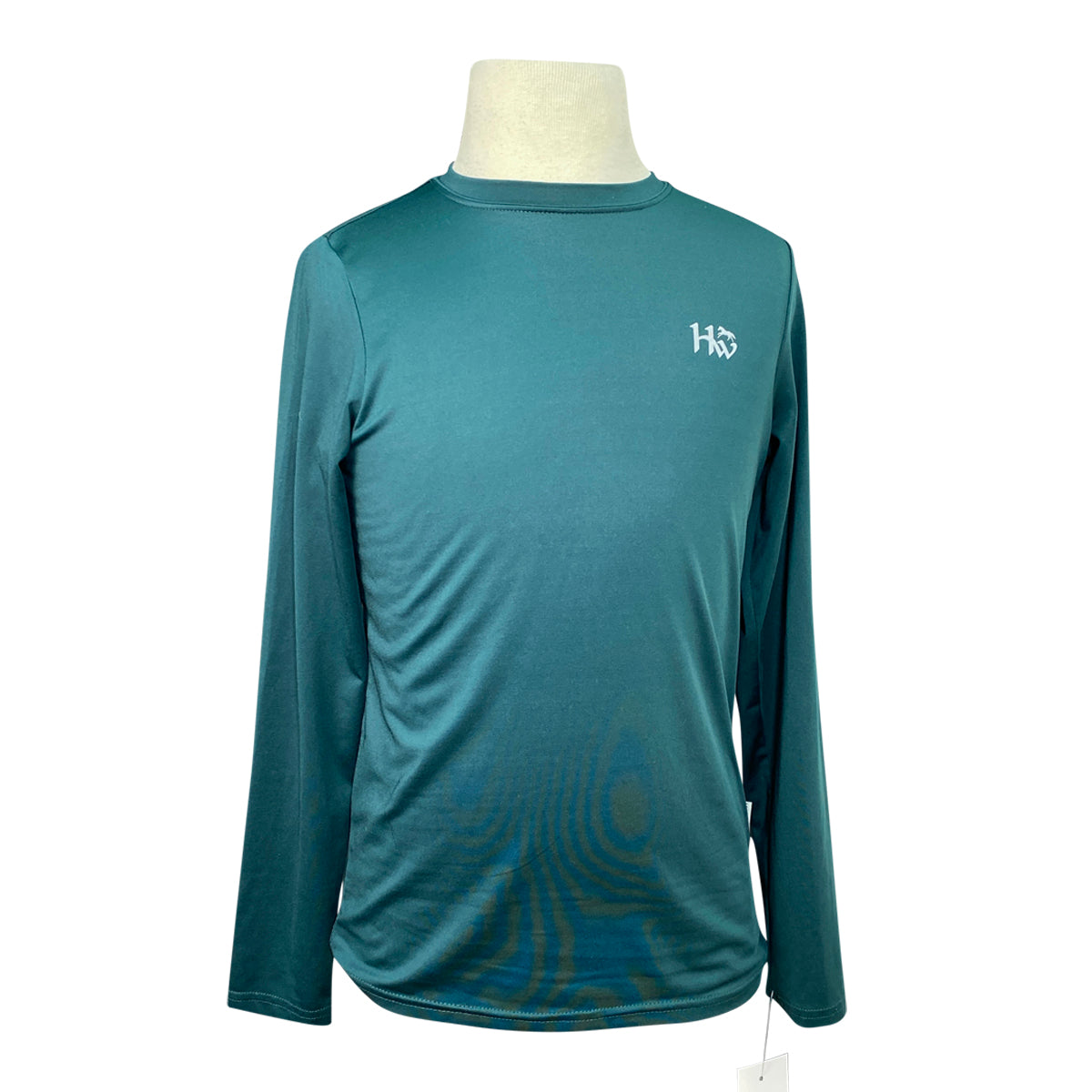 Horseware Kid's Long Sleeve Baselayer in Petrol Blue