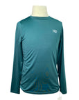 Horseware Kid's Long Sleeve Baselayer in Petrol Blue