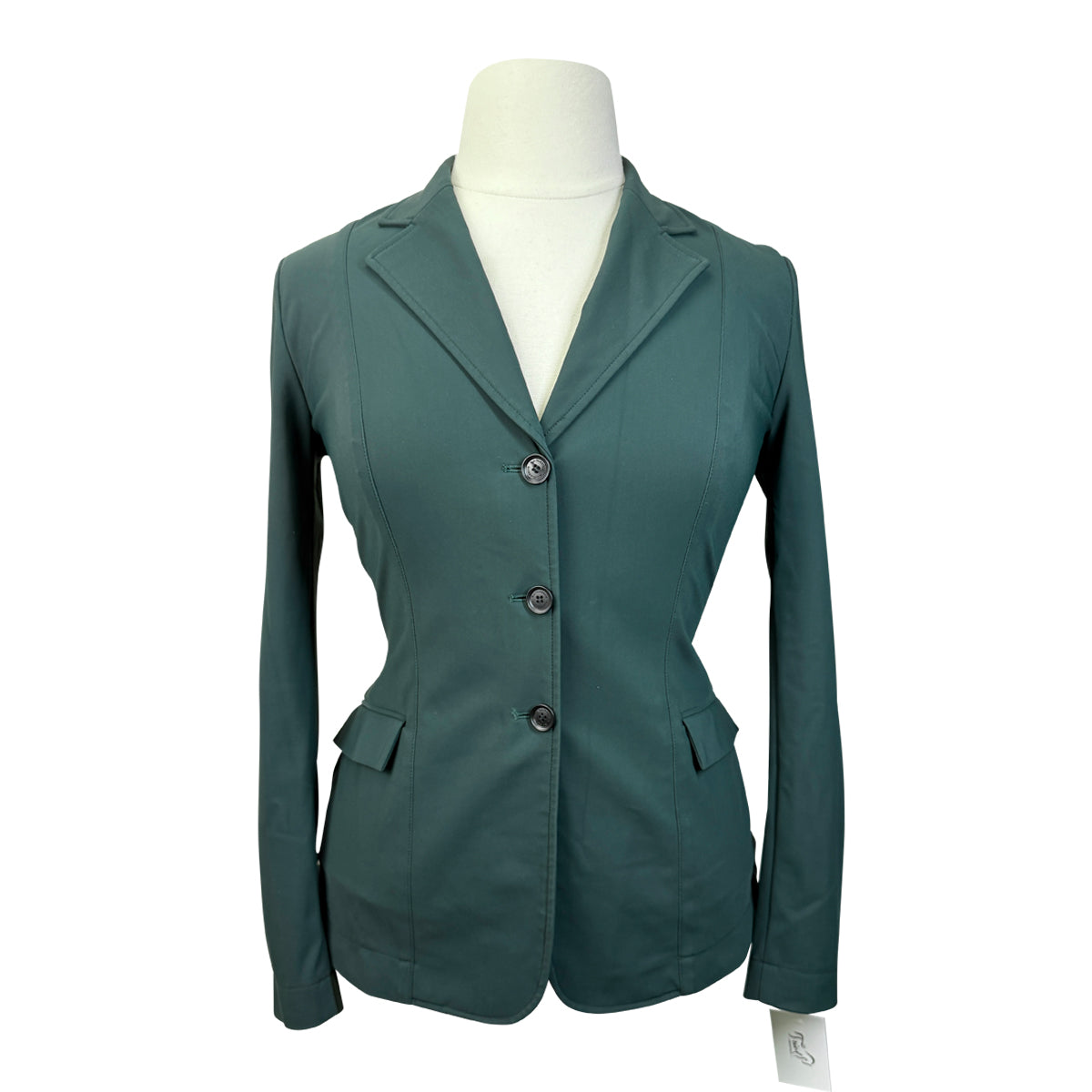 RJ Classics 'Monterey' Orange Label Show Coat in Hunter Green
