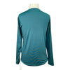 Horseware Kid's Long Sleeve Baselayer in Petrol Blue