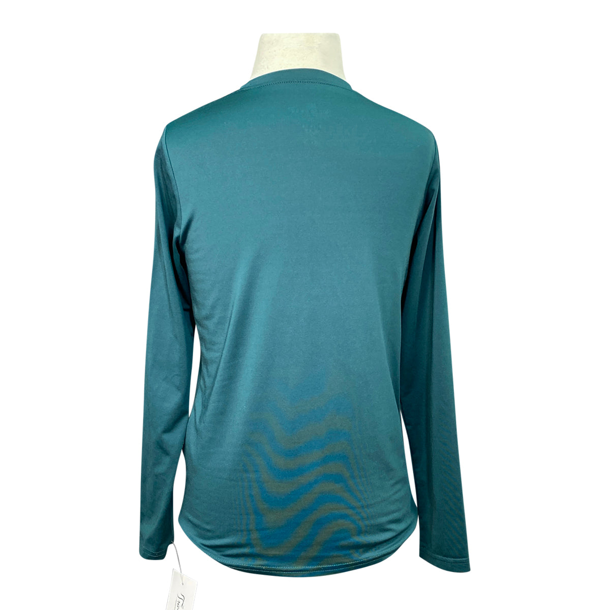 Horseware Kid's Long Sleeve Baselayer in Petrol Blue