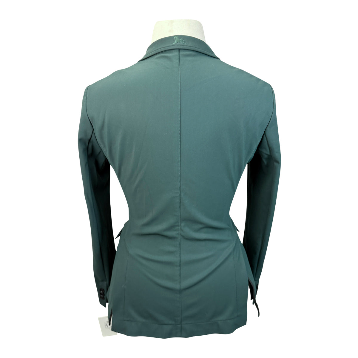 RJ Classics 'Monterey' Orange Label Show Coat in Hunter Green