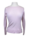 Noel Asmar Crew Neck Sweater in Powder Pink