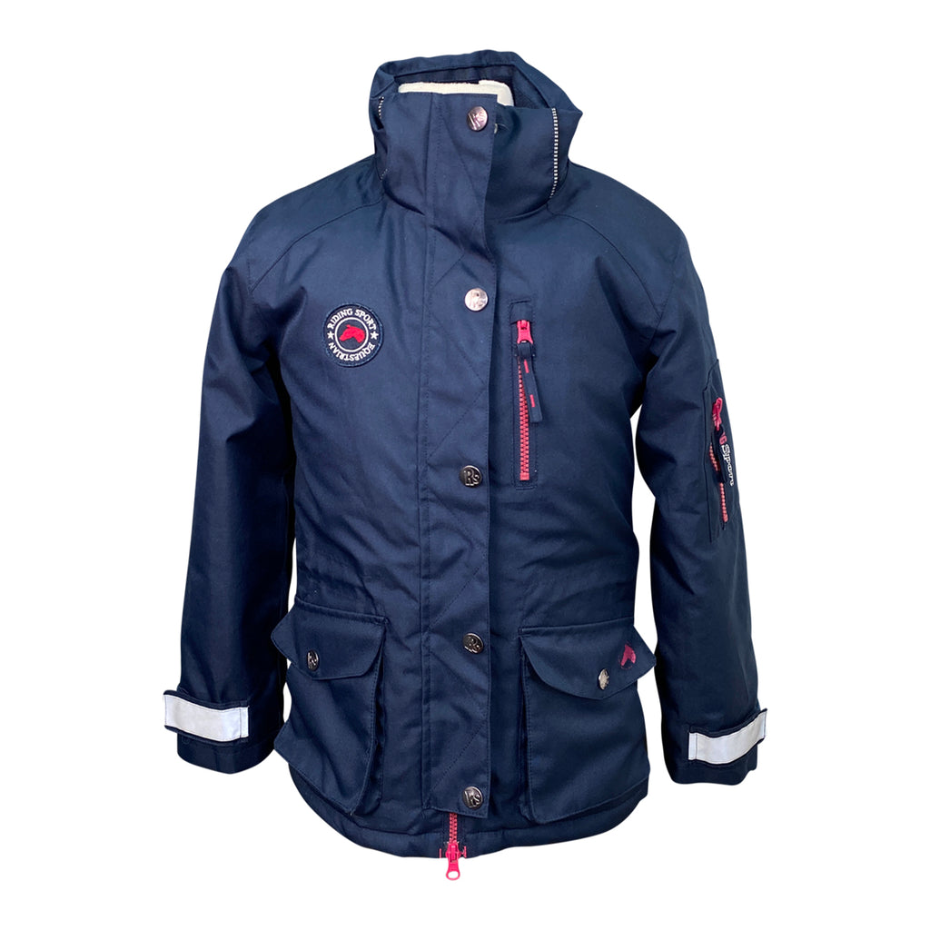 Riding Sport Young Rider Jacket in Navy 