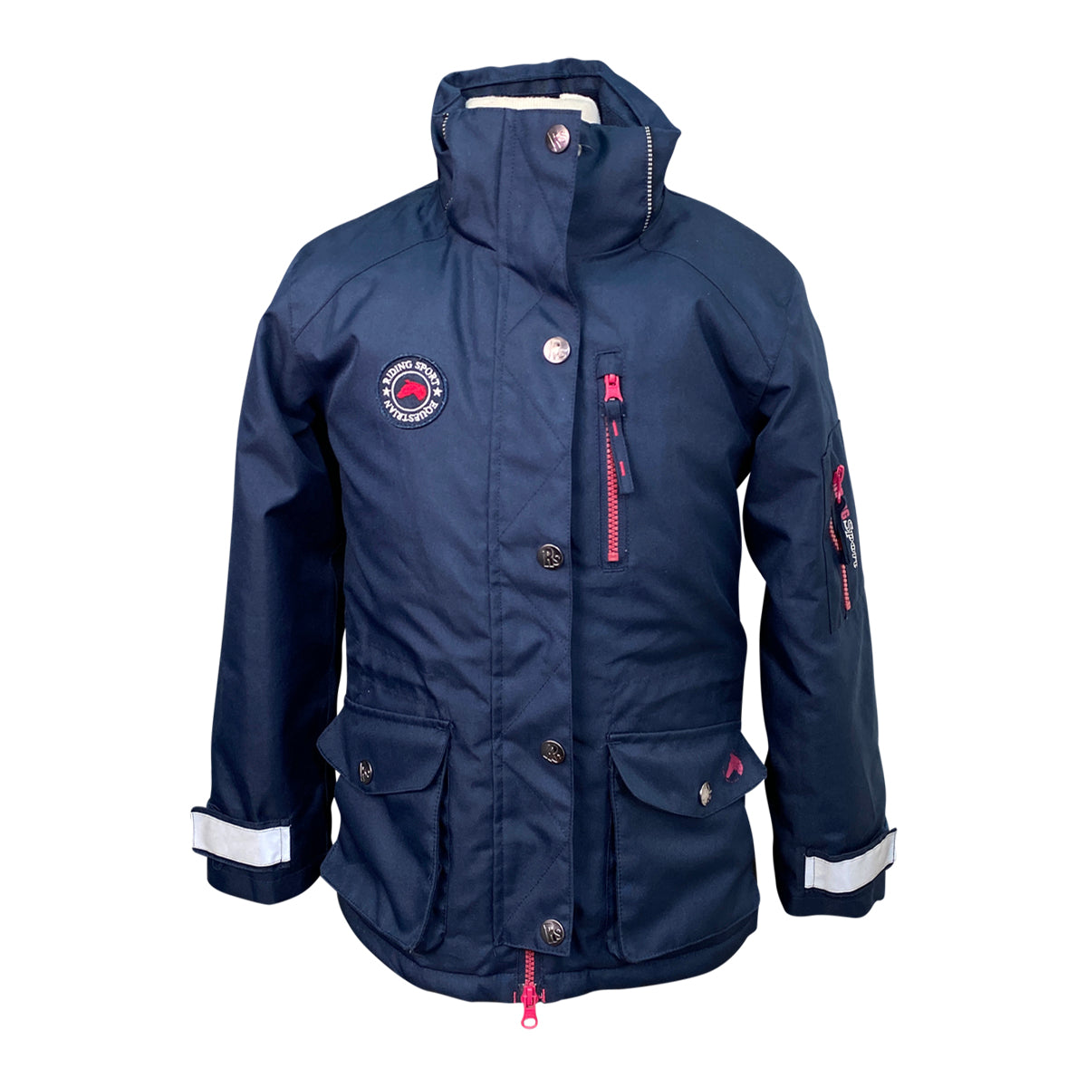 Riding Sport Young Rider Jacket in Navy 