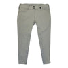 Romfh 'Gabriella' Knee Patch Breeches in Mist Grey 