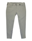 Romfh 'Gabriella' Knee Patch Breeches in Mist Grey 