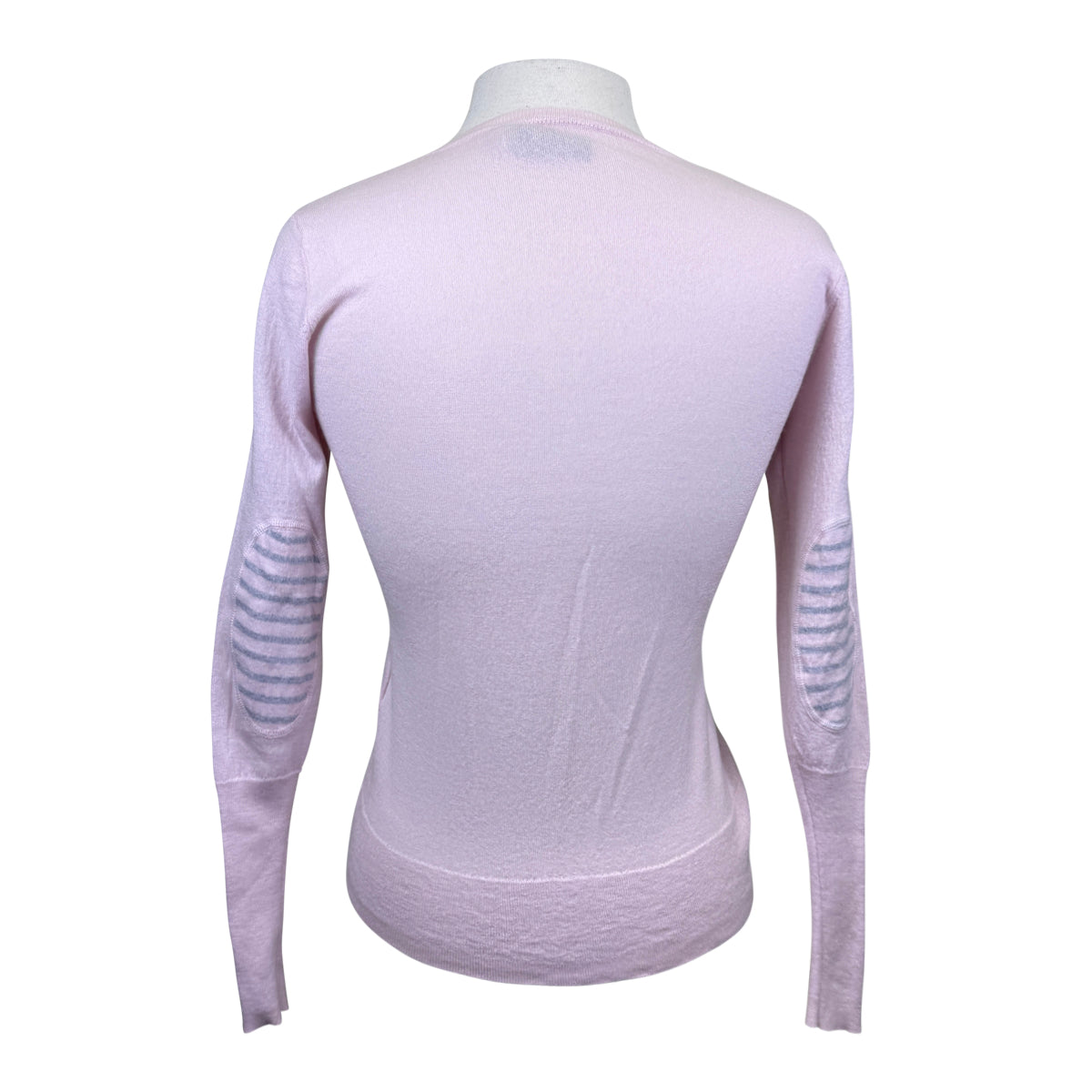 Noel Asmar Crew Neck Sweater in Powder Pink