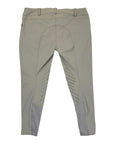 Romfh 'Gabriella' Knee Patch Breeches in Mist Grey 