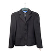 RJ Classics 'Hampton' Washable Show Coat in Black Pinstripe - Children's 10R