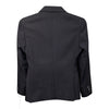 RJ Classics 'Hampton' Washable Show Coat in Black Pinstripe - Children's 10R