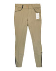 Equisite 'Lucille' Extended Leg Breeches in Tan