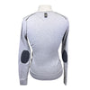 Noel Asmar V-Neck Sweater in Grey