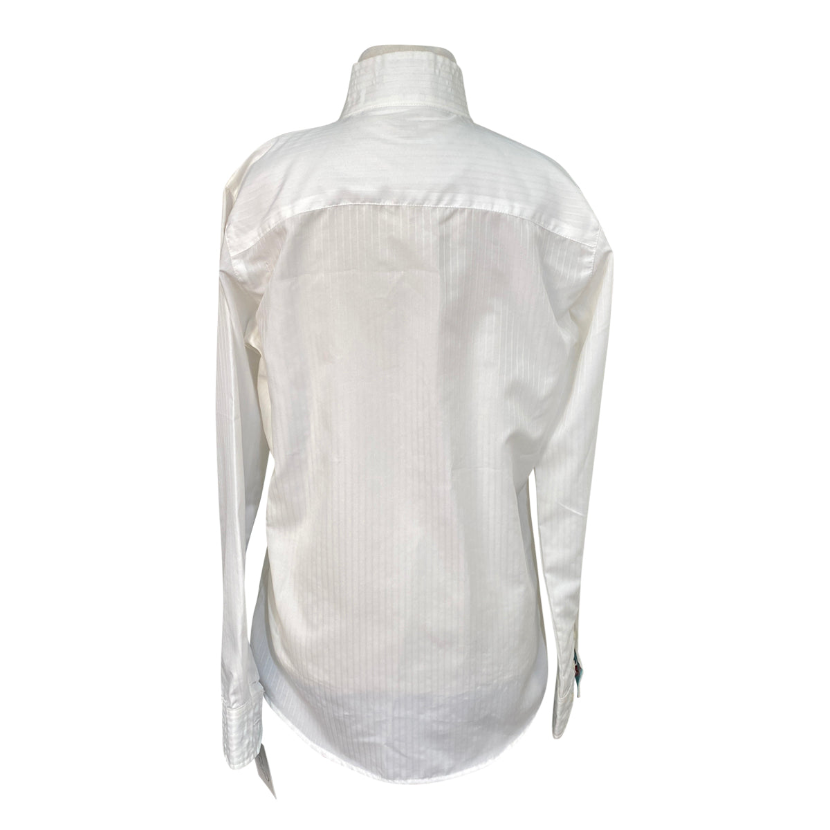 Equine Couture Bindia Show Shirt in White/Floral