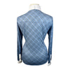 Romfh 'Schuyler' Show Shirt in Navy Plaid/White