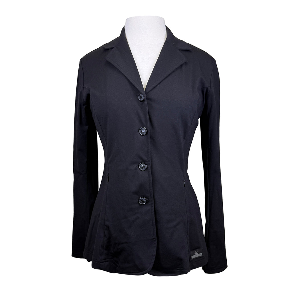 Grand Prix EQJ Show Coat in Black