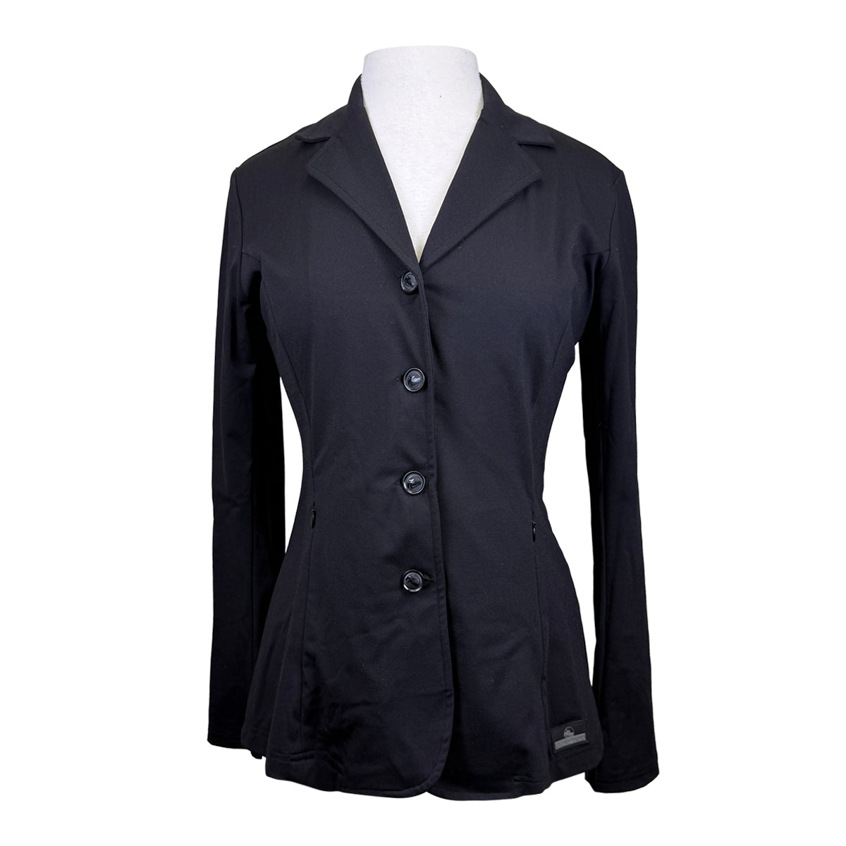 Grand Prix EQJ Show Coat in Black