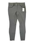 Equisite 'Lucille' Extended Leg Breeches in Grey