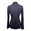 Grand Prix EQJ Show Coat in Black