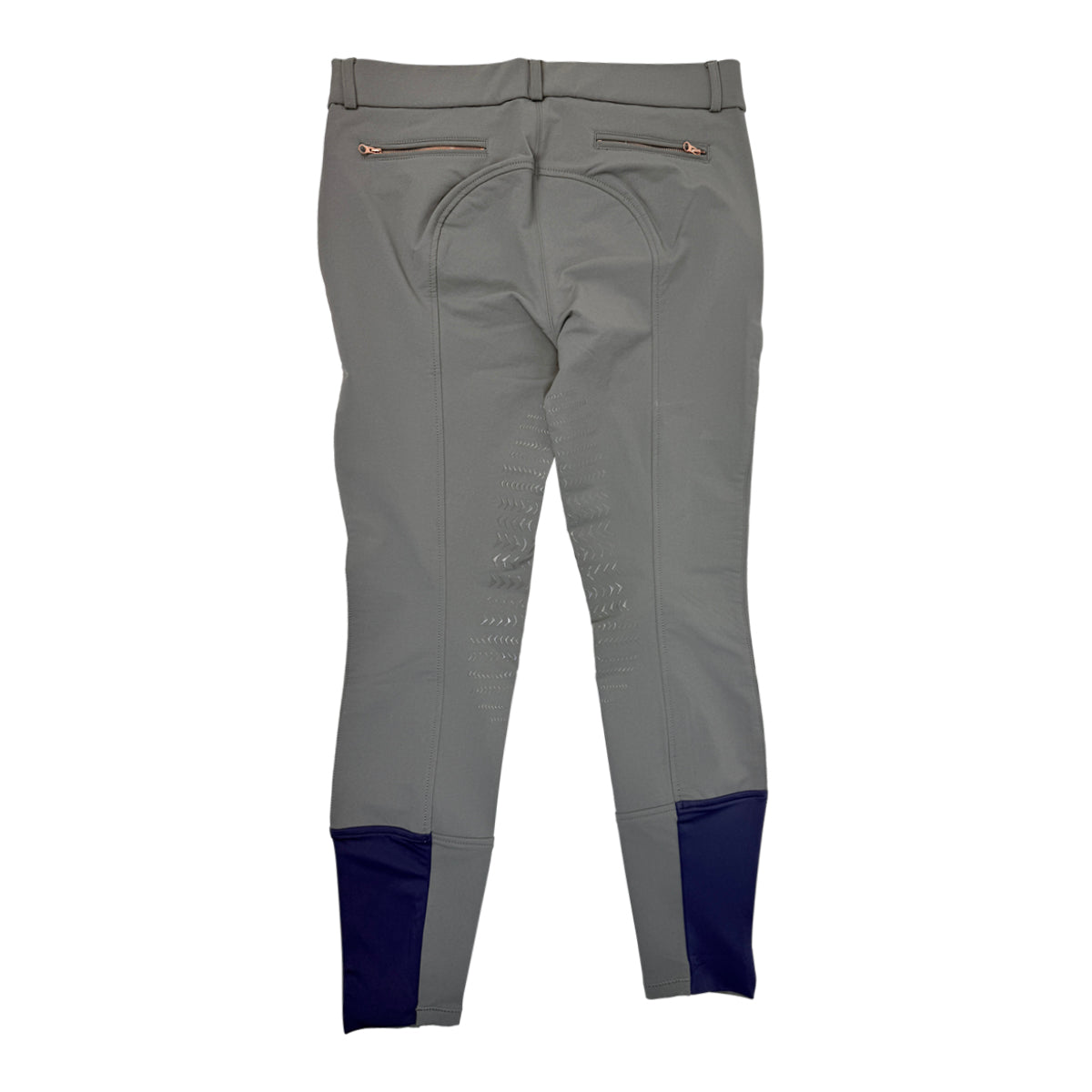 Equisite 'Lucille' Extended Leg Breeches in Grey
