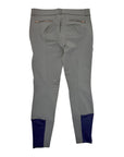 Equisite 'Lucille' Extended Leg Breeches in Grey