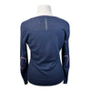 RJ Classics 'Natalie' V-Neck Sweater in Navy
