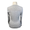 RJ Classics 'Natalie' V-Neck Sweater in Grey
