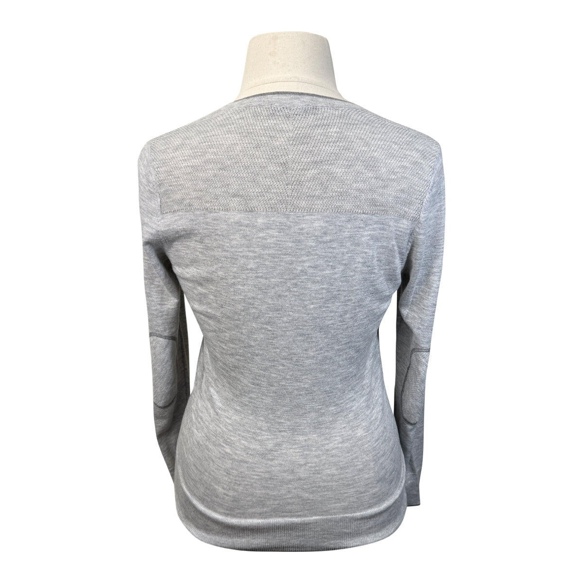 RJ Classics 'Natalie' V-Neck Sweater in Grey