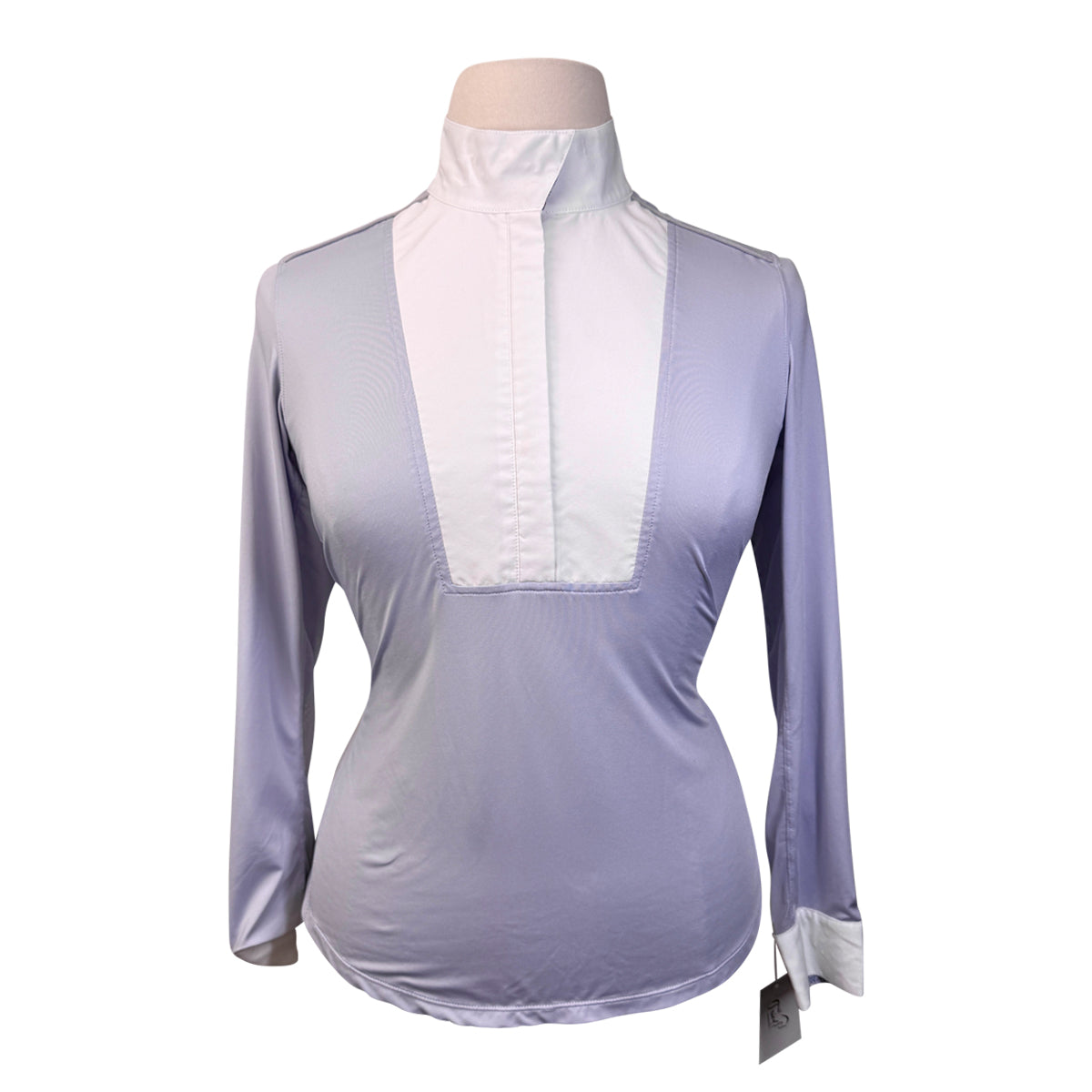 Chestnut Bay SkyCool 'Liberty' Show Shirt in Lavender