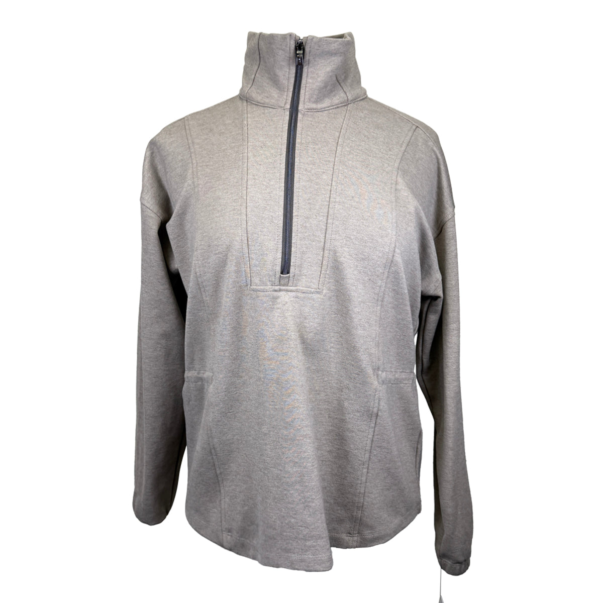 Ariat Ryeland 1/2 Zip Sweatshirt in Taupe