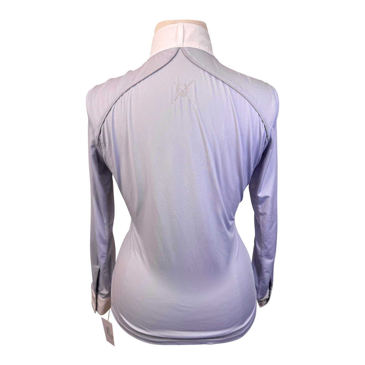 Chestnut Bay SkyCool 'Liberty' Show Shirt in Lavender