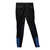 Equisite 'Lucille' Extended Leg Breeches in Black