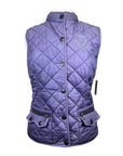 Pikeur 'Ira' Quilted Puffer Vest in Dusty Lilac