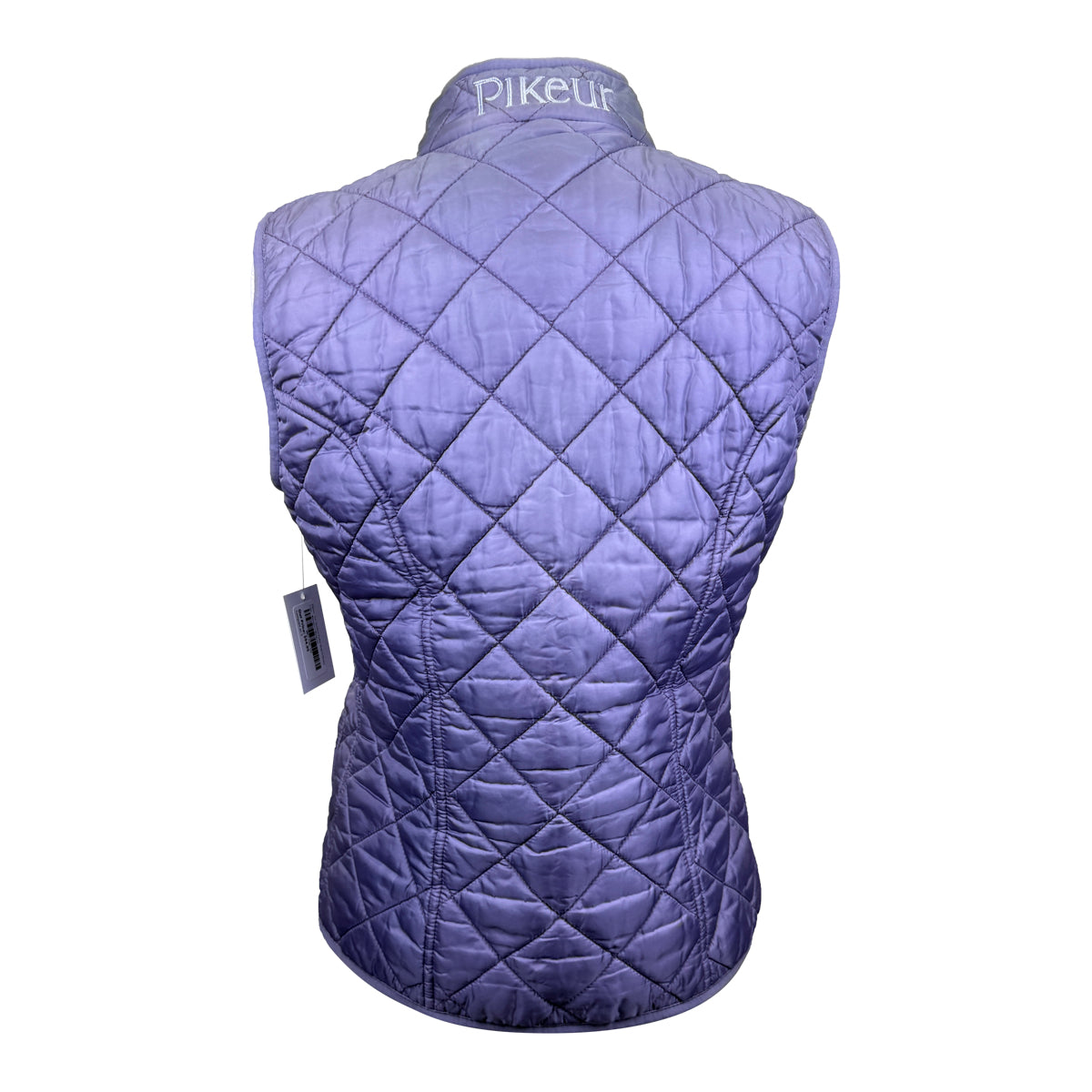 Pikeur 'Ira' Quilted Puffer Vest in Dusty Lilac