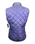 Pikeur 'Ira' Quilted Puffer Vest in Dusty Lilac