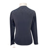 Cavalleria Toscana Kids Long Sleeve Competition Shirt in Navy