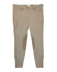 Kingsland 'Kendra' Knee Patch Breeches in Tan 