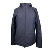 Free Ride Equestrian Hooded Zip Jacket in Black