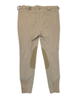 Kingsland 'Kendra' Knee Patch Breeches in Tan 