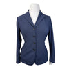 RJ Classics 'Palermo' Orange Label Show Coat in Navy Herringbone
