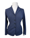 RJ Classics 'Palermo' Orange Label Show Coat in Navy Herringbone