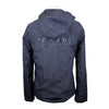 Free Ride Equestrian Hooded Zip Jacket in Black