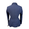 RJ Classics 'Palermo' Orange Label Show Coat in Navy Herringbone