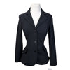 For Horses 'Cecilia Custom' Show Jacket in Black 