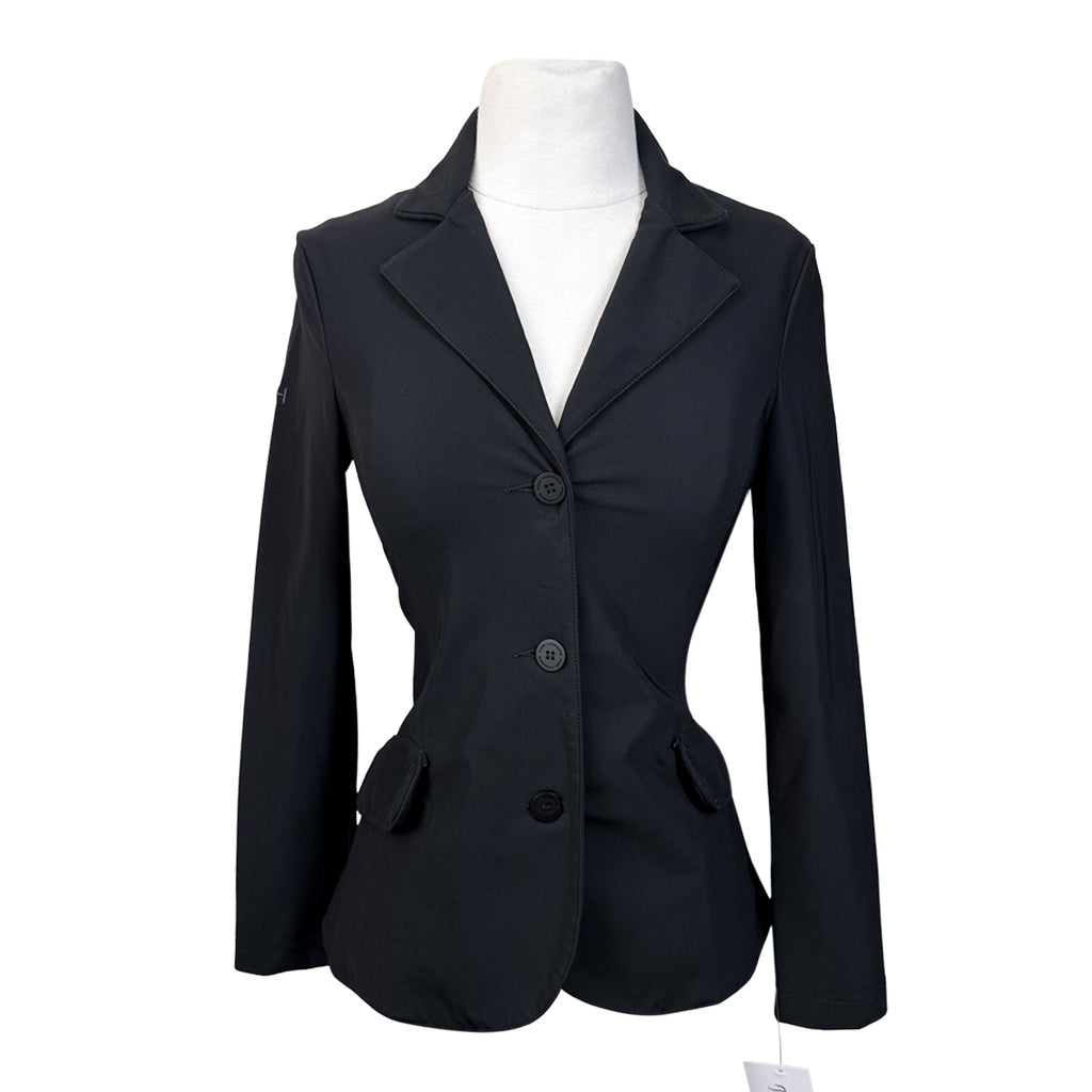 For Horses 'Cecilia Custom' Show Jacket in Black 